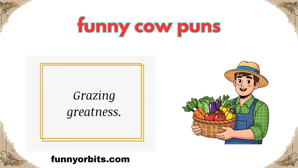 Farm fresh and fabulous.