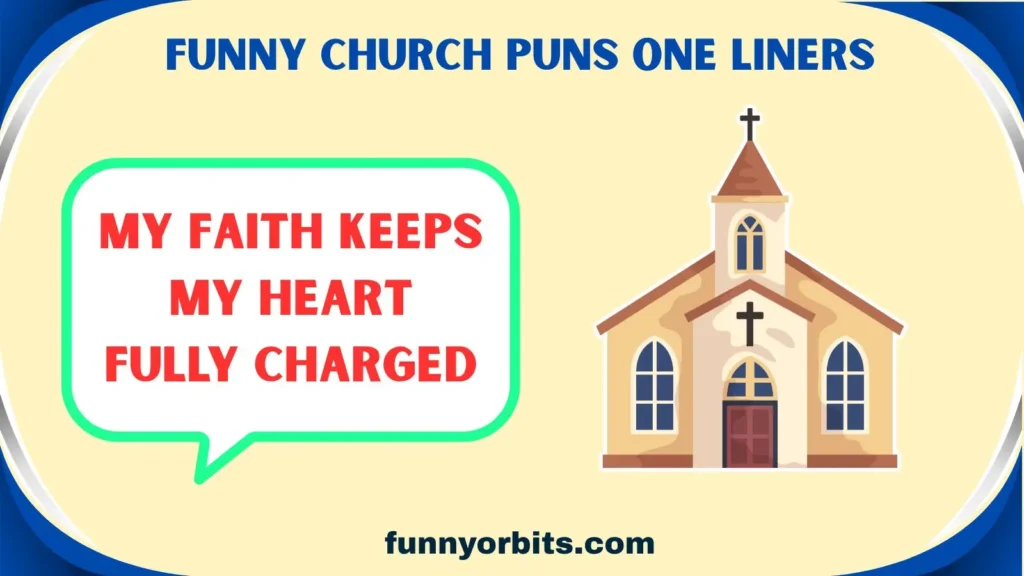 Funny Church Puns One Liners
