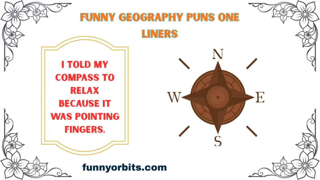 geography puns