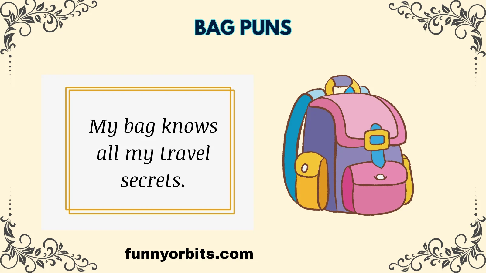 bag puns