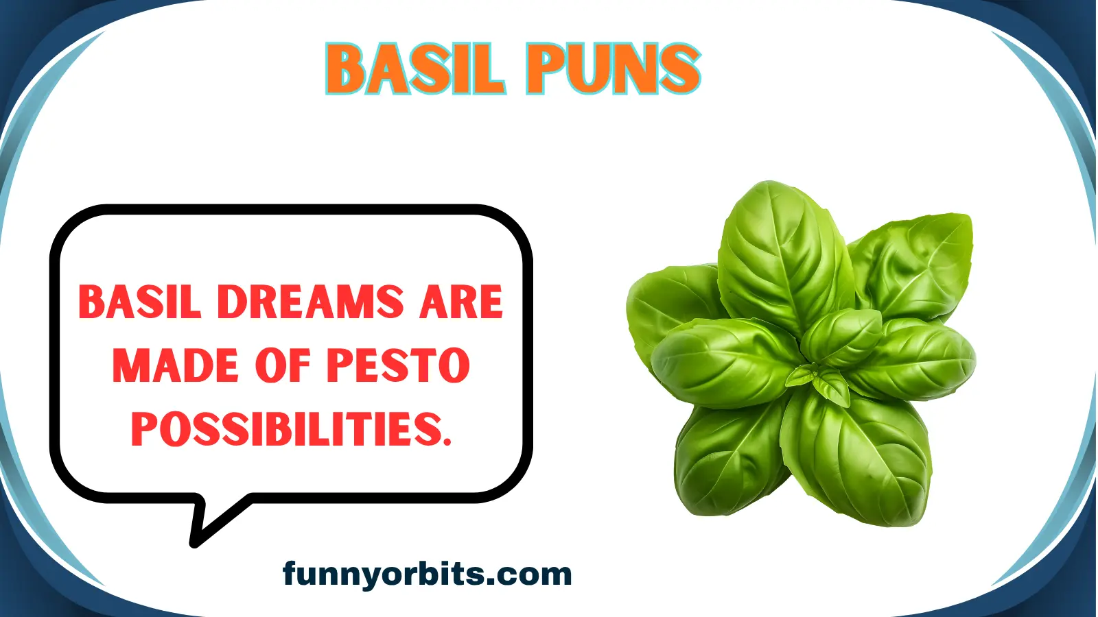 basil puns