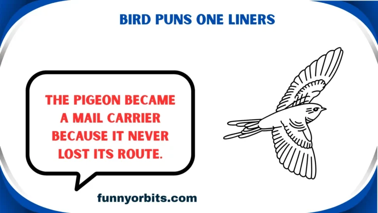bird puns one liners