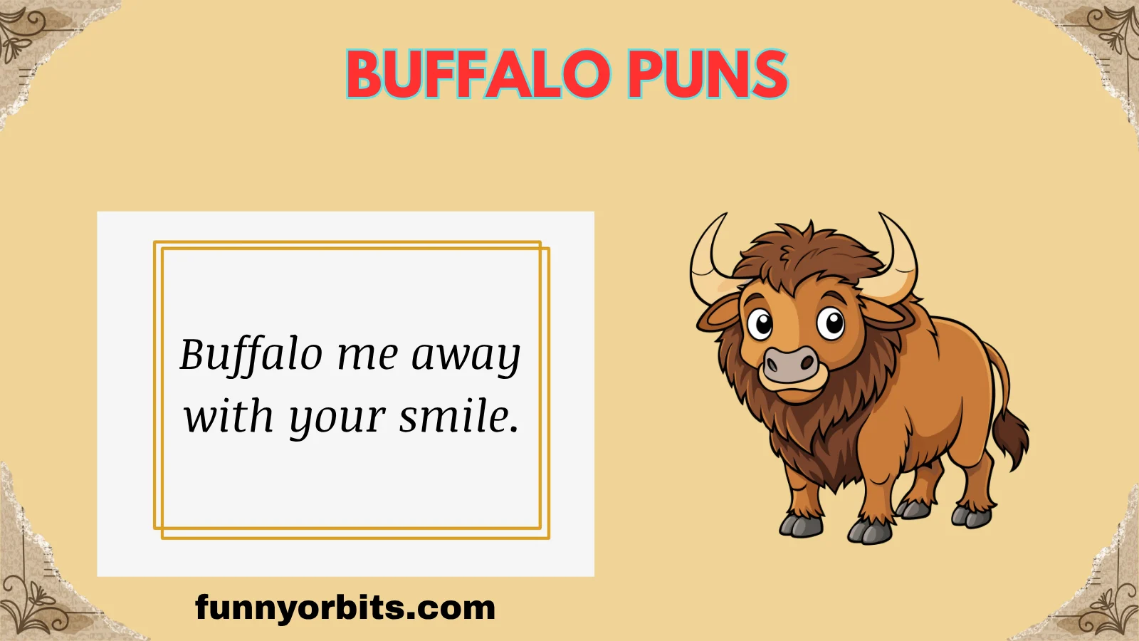 buffalo puns