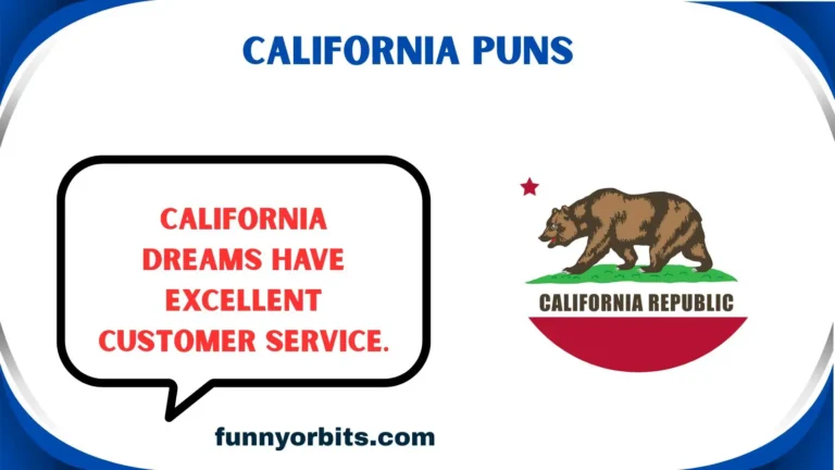 california puns