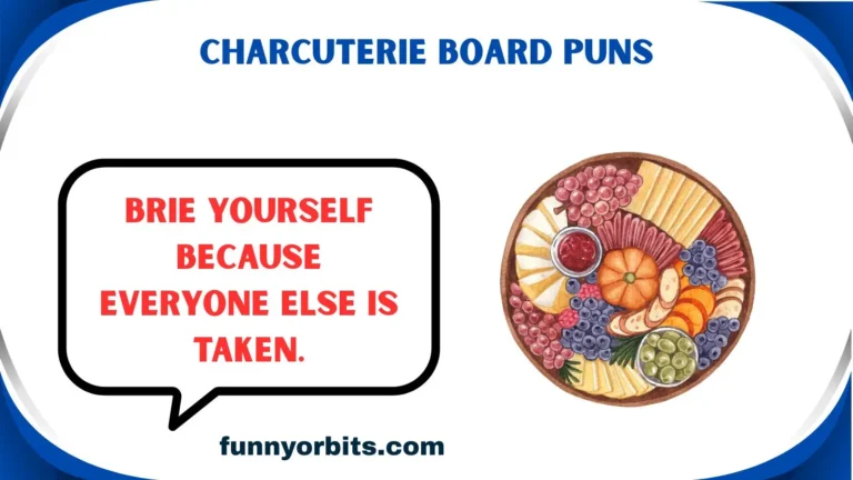 charcuterie board puns