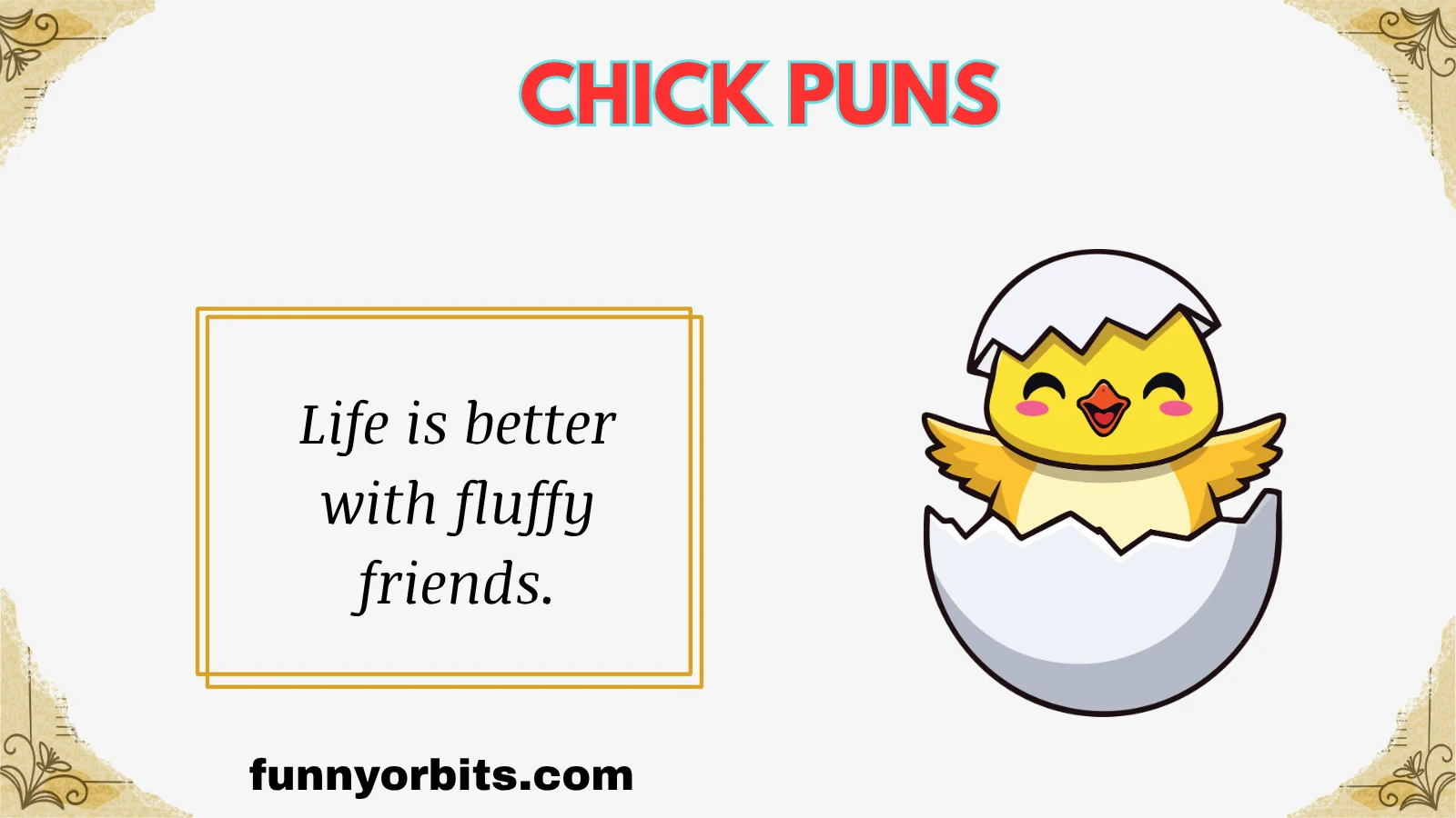 chick puns