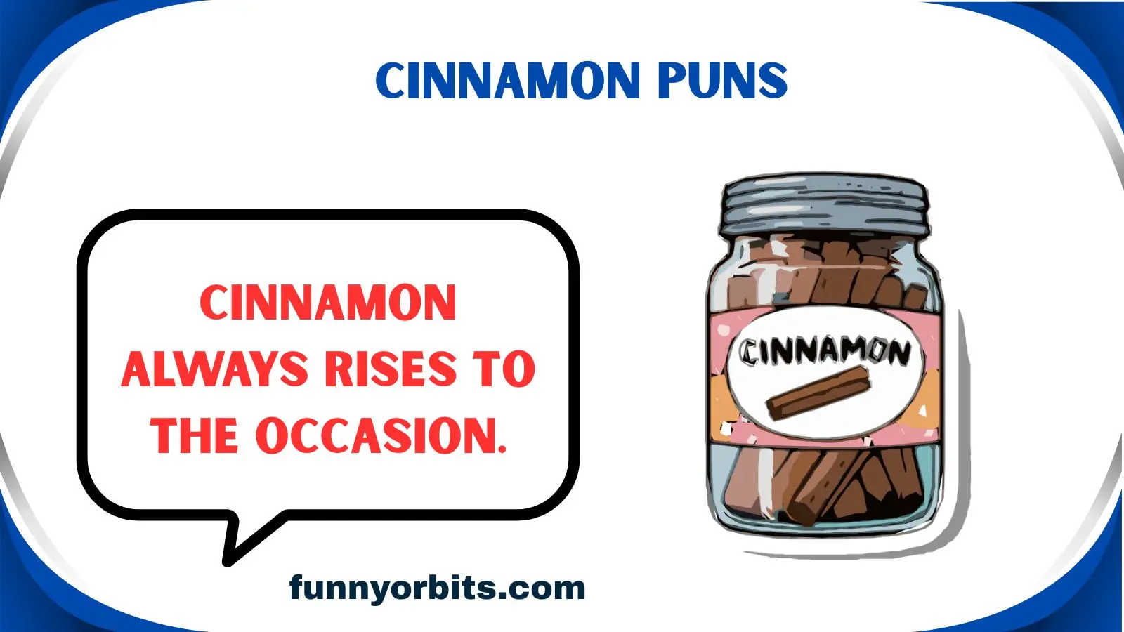 cinnamon puns