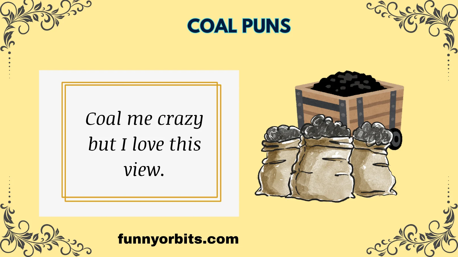 coal puns