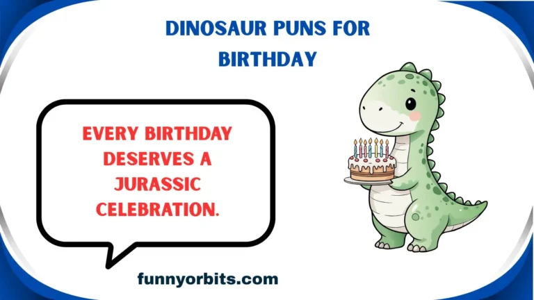 dinosaur puns for birthday