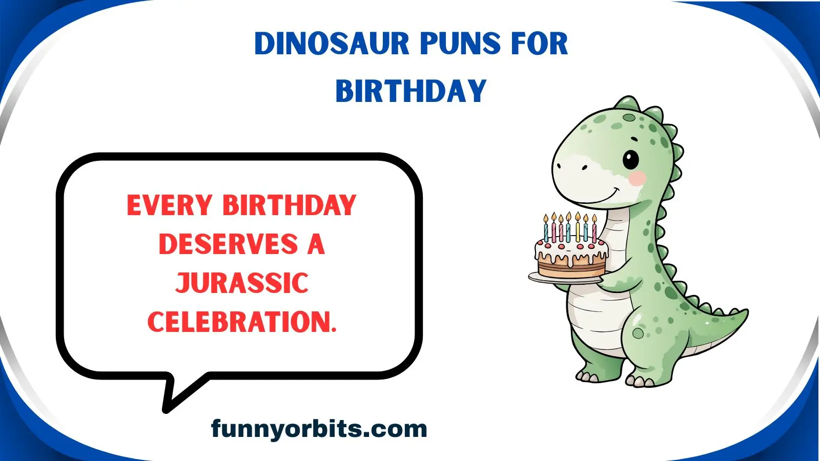 dinosaur puns for birthday