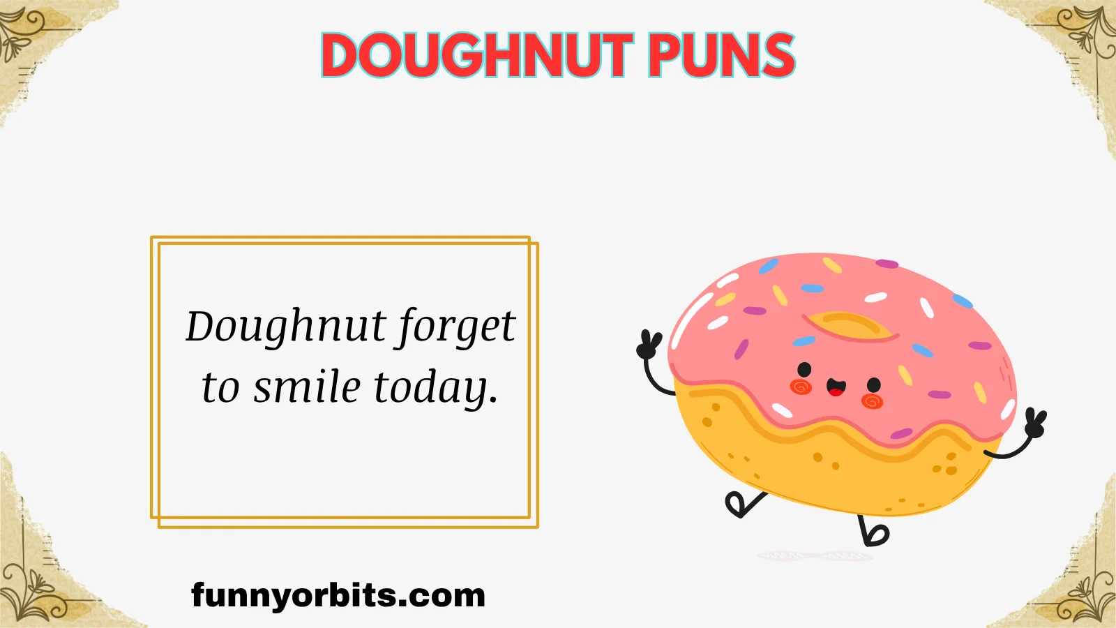 doughnut puns