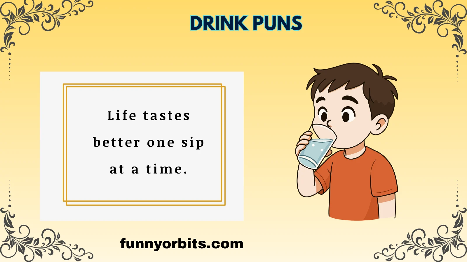 drink puns
