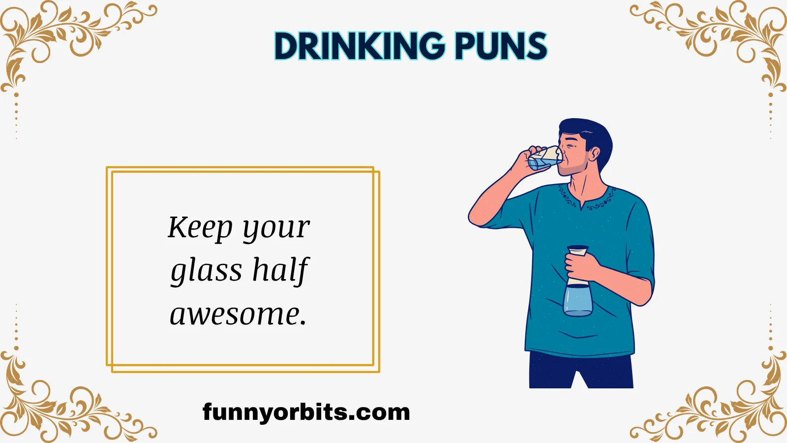 drinking puns