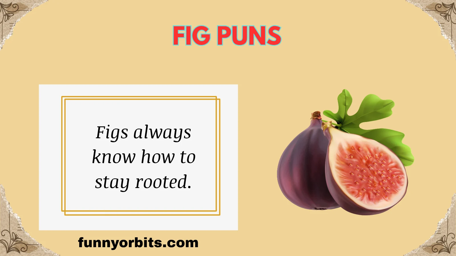 fig puns