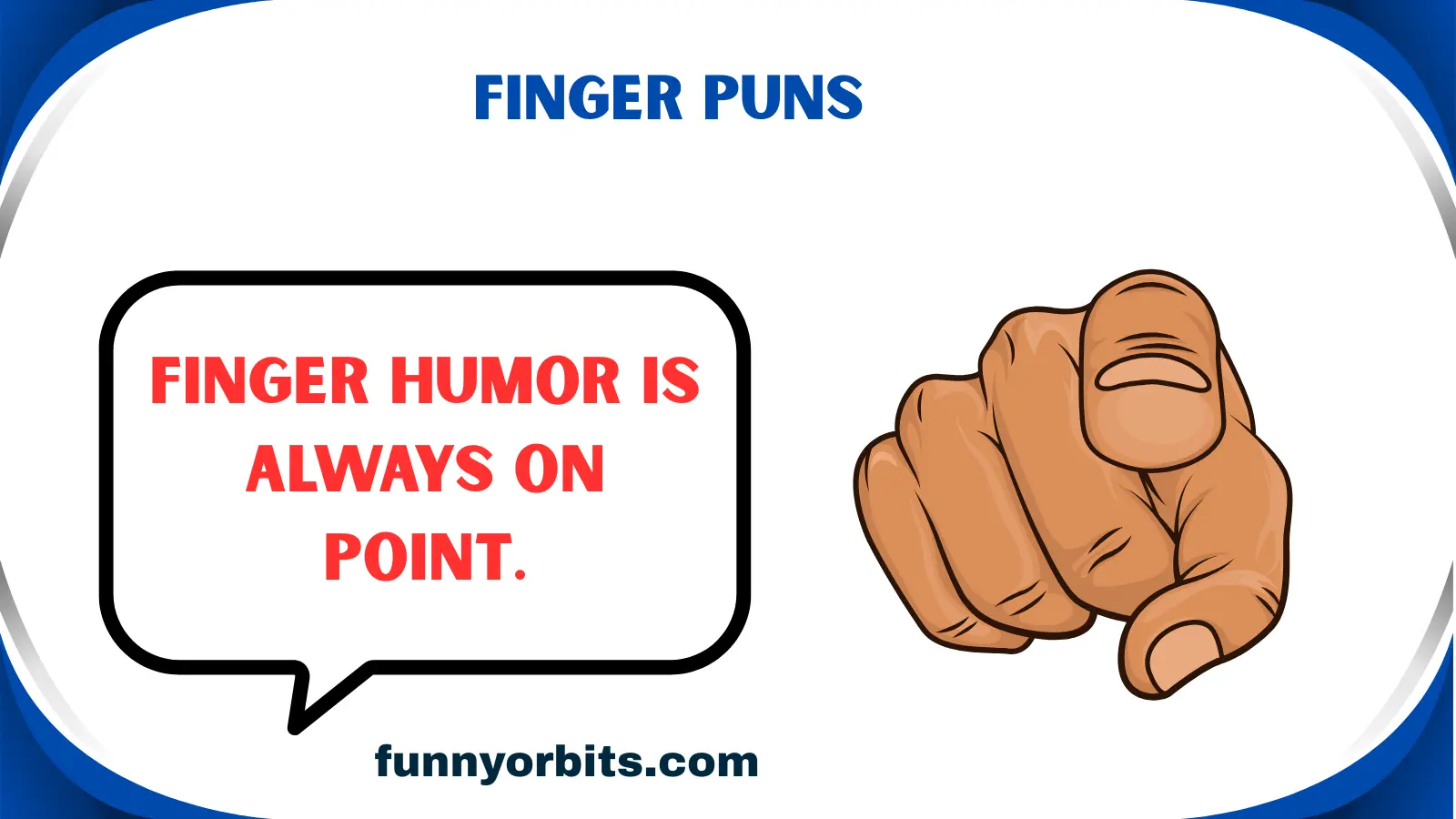 finger puns
