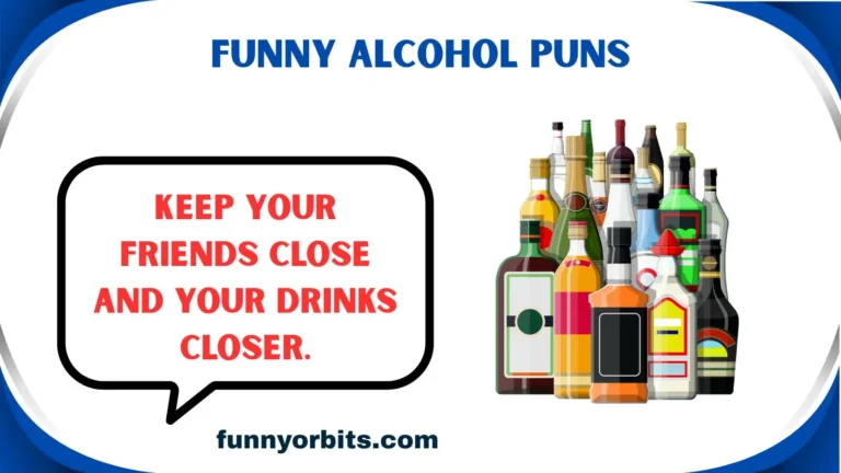 funny alcohol puns