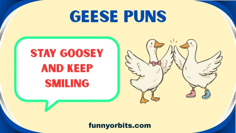 geese puns