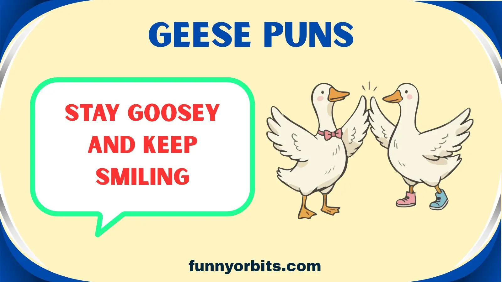 geese puns