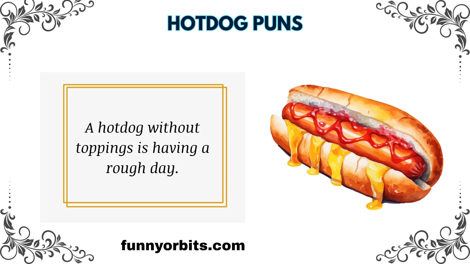 hotdog puns