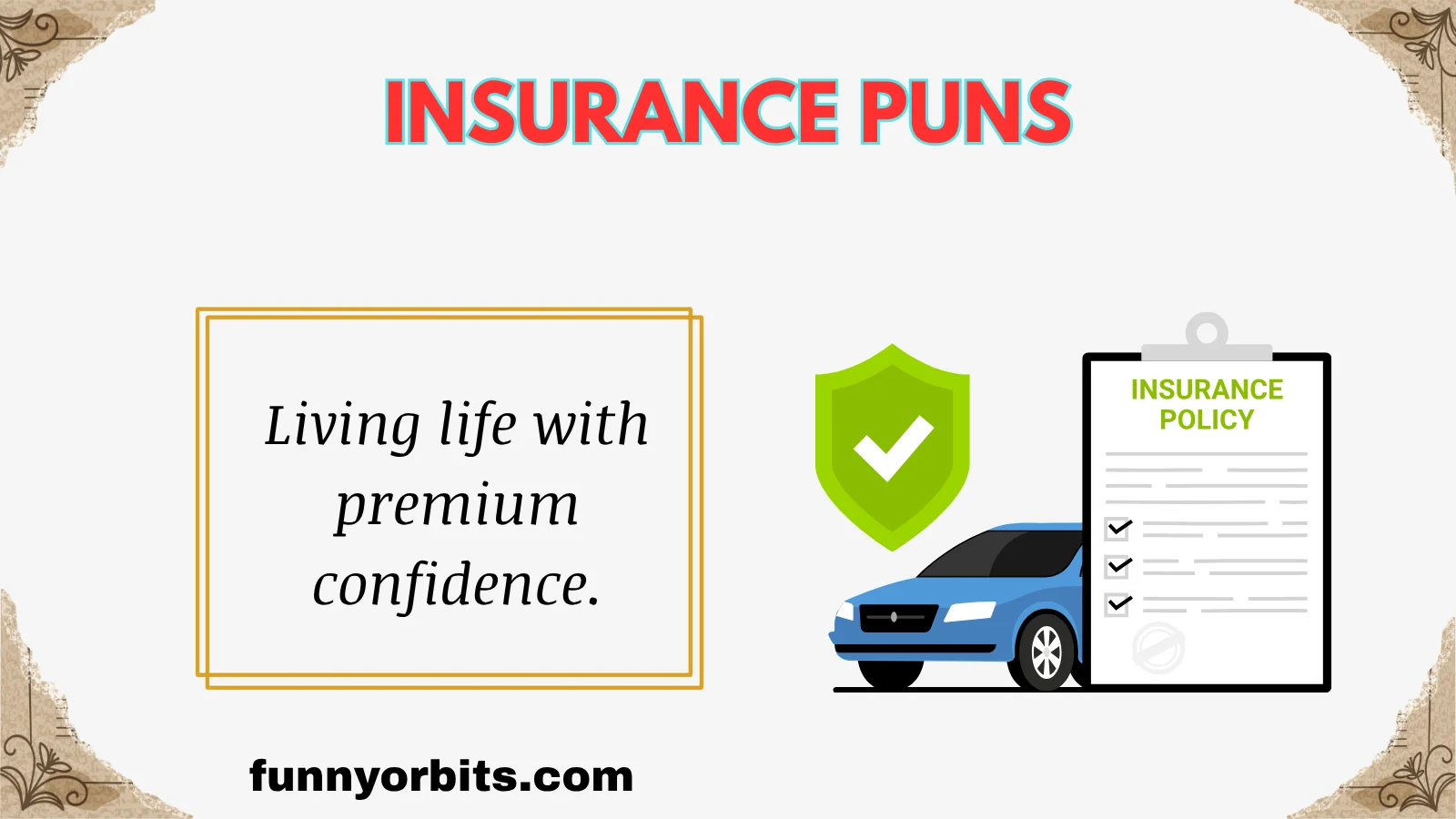insurance puns