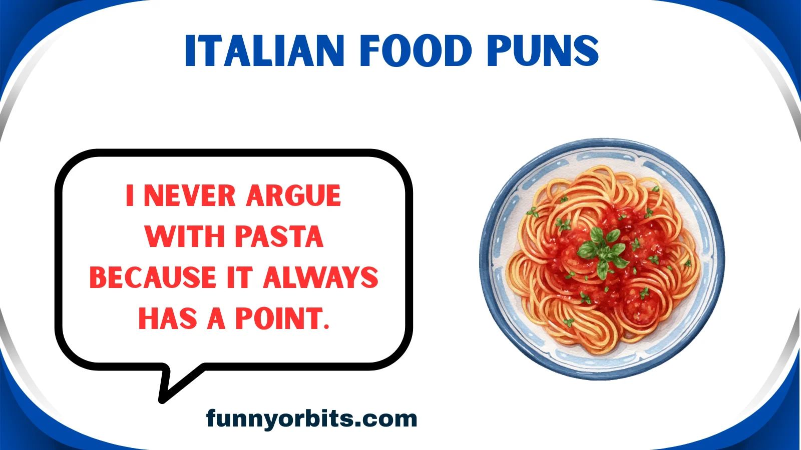 italian food puns