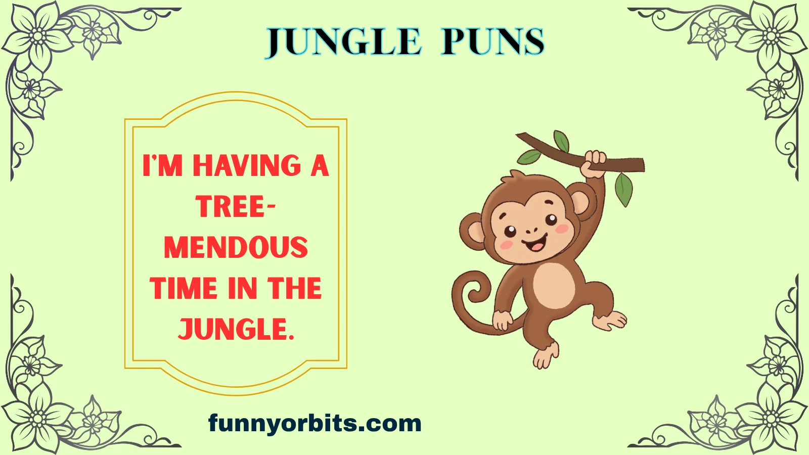 jungle puns