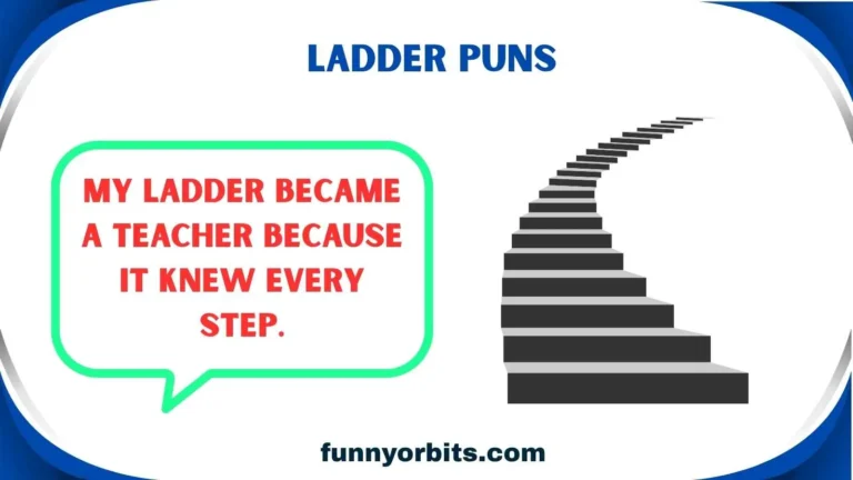 ladder puns