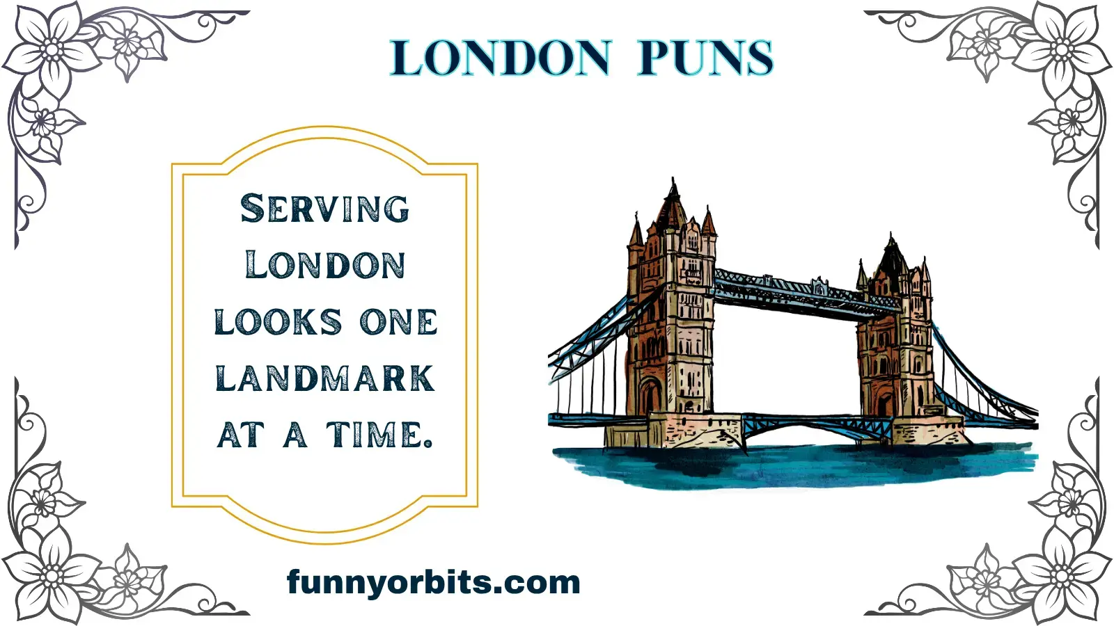 london puns