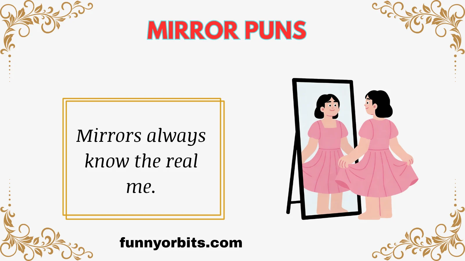 mirror puns