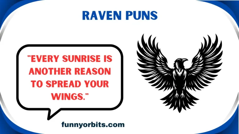 192+ Raven Puns Ultimate Funny One-Liners & Wordplay