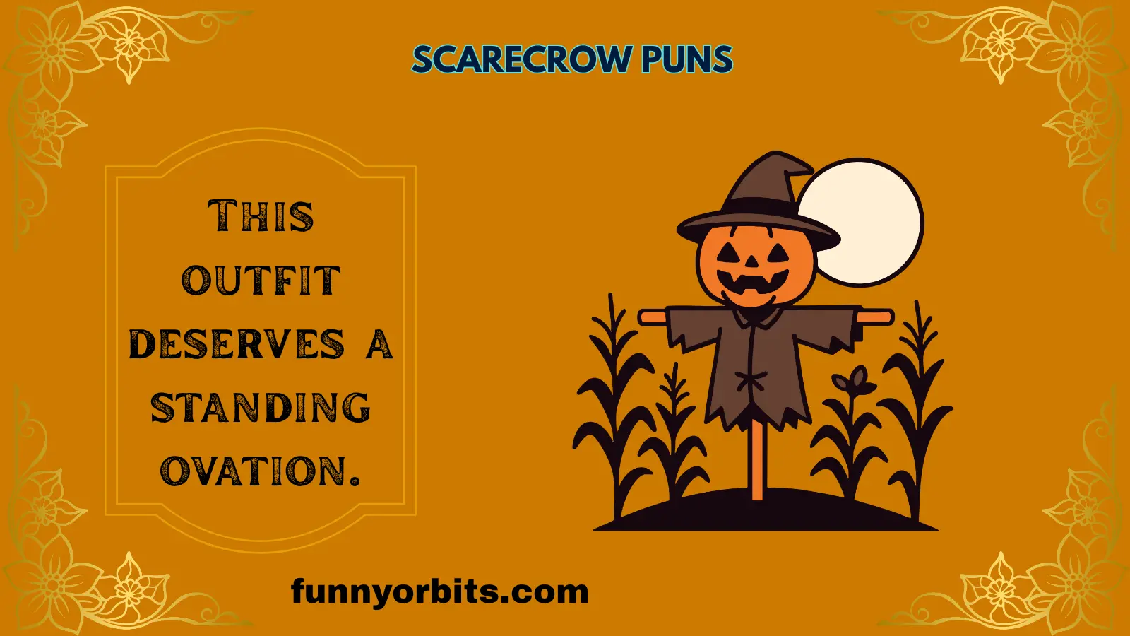 scarecrow puns
