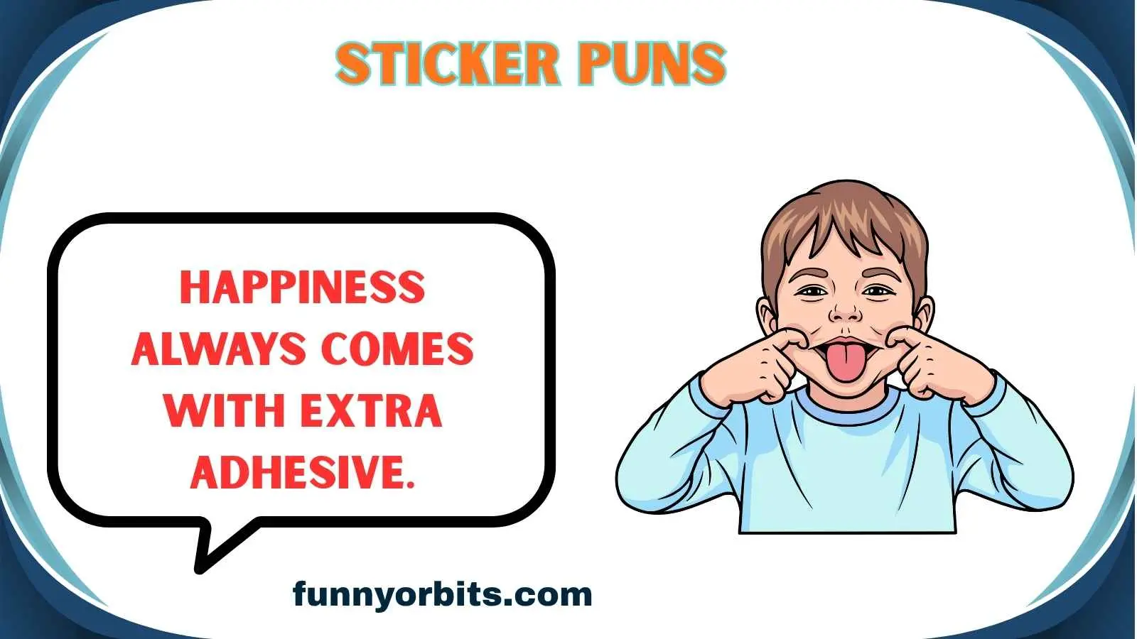 sticker puns