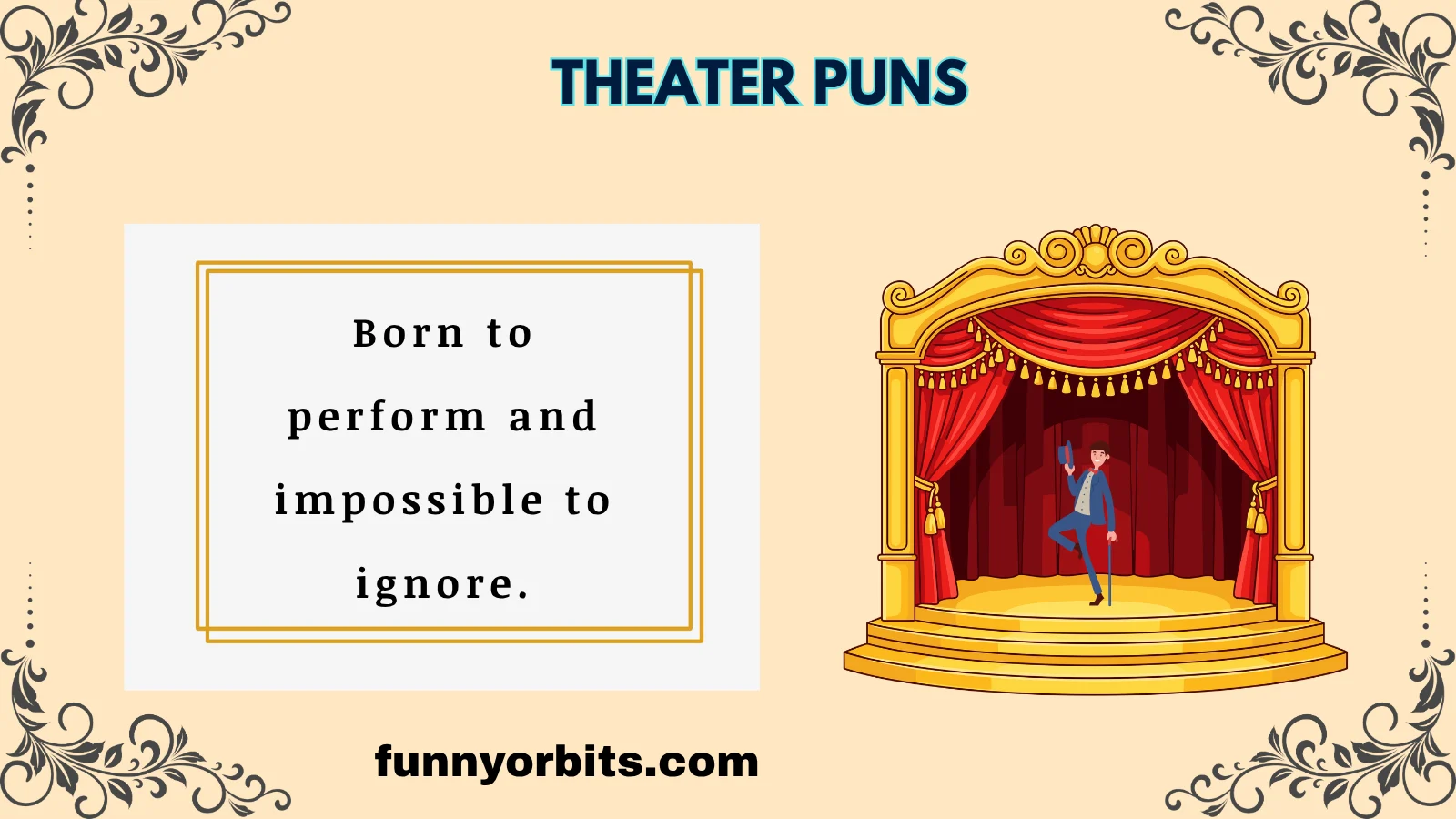 theater puns