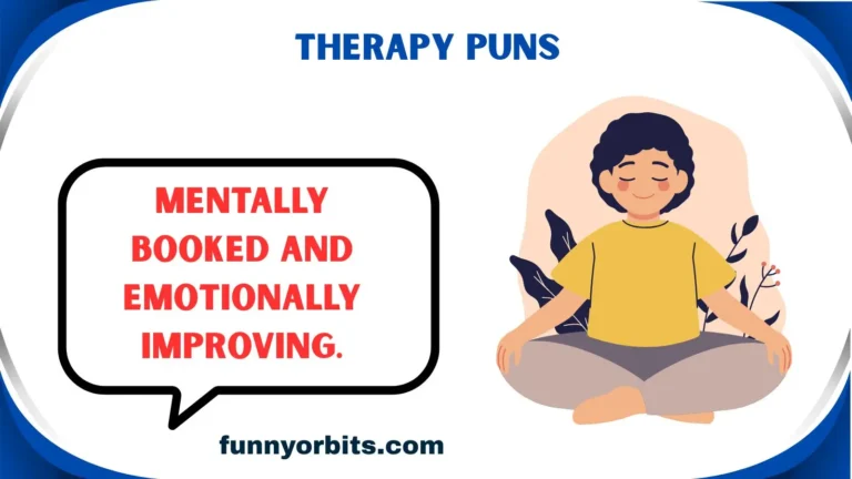 therapy puns