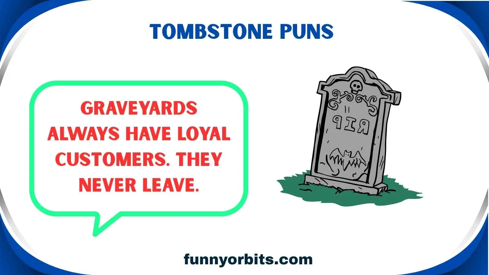 tombstone puns