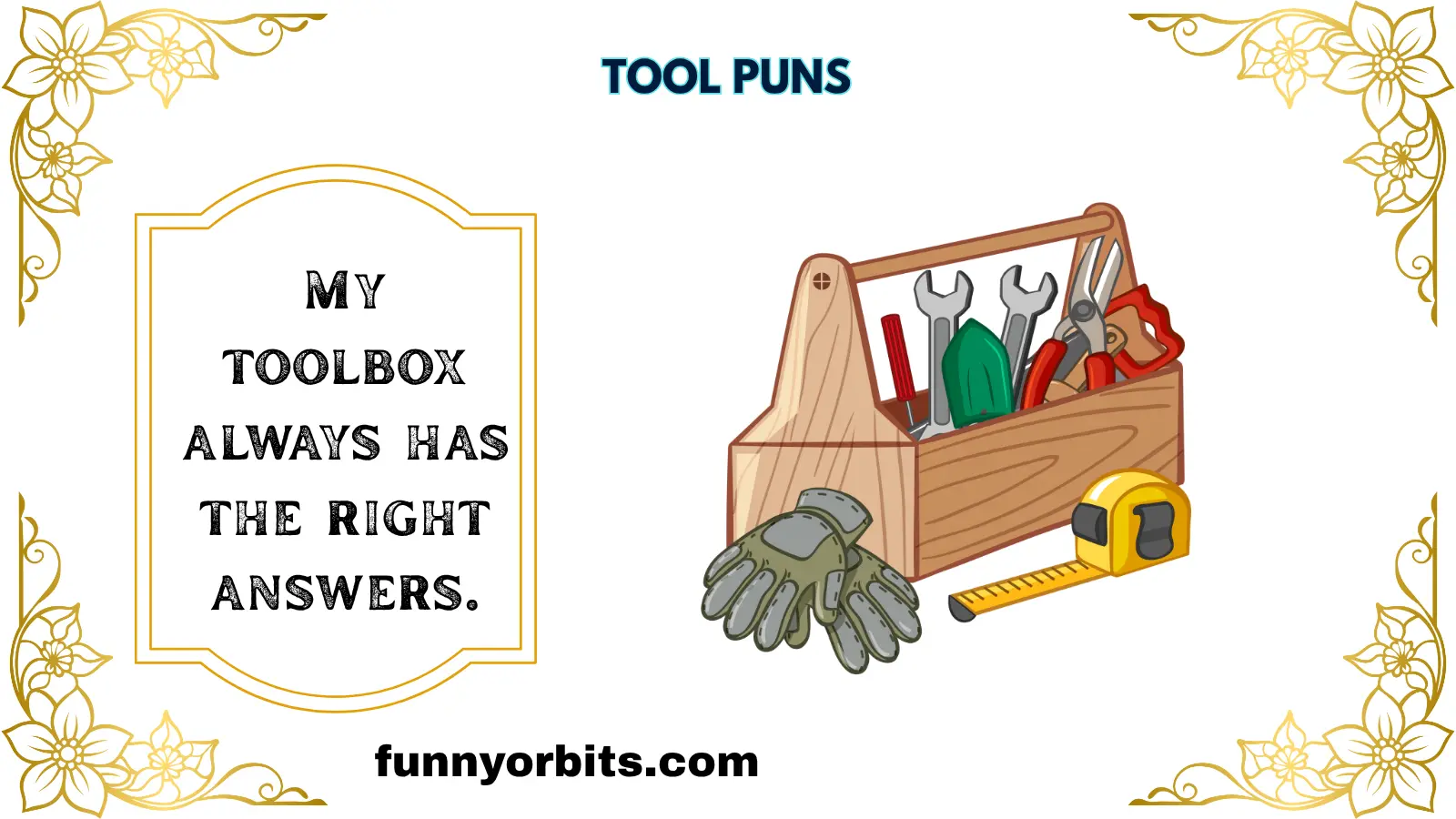 tool puns