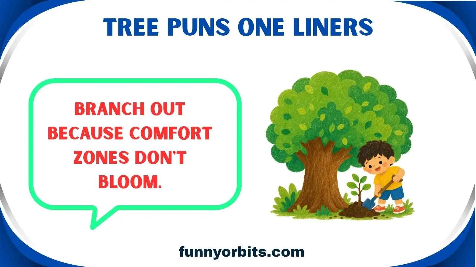 tree puns one liners