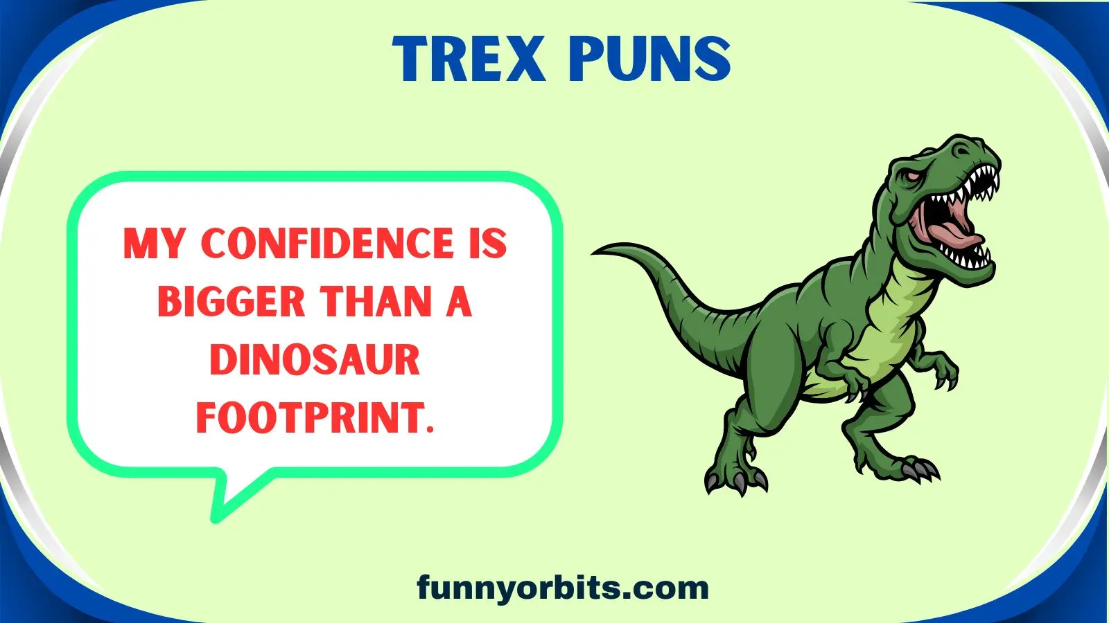 trex puns