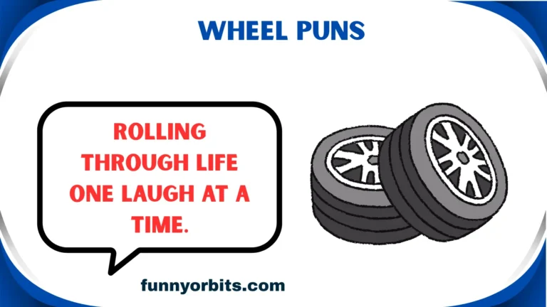 wheel puns