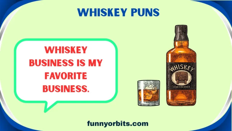 whiskey puns