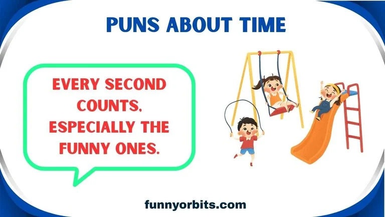 puns about time