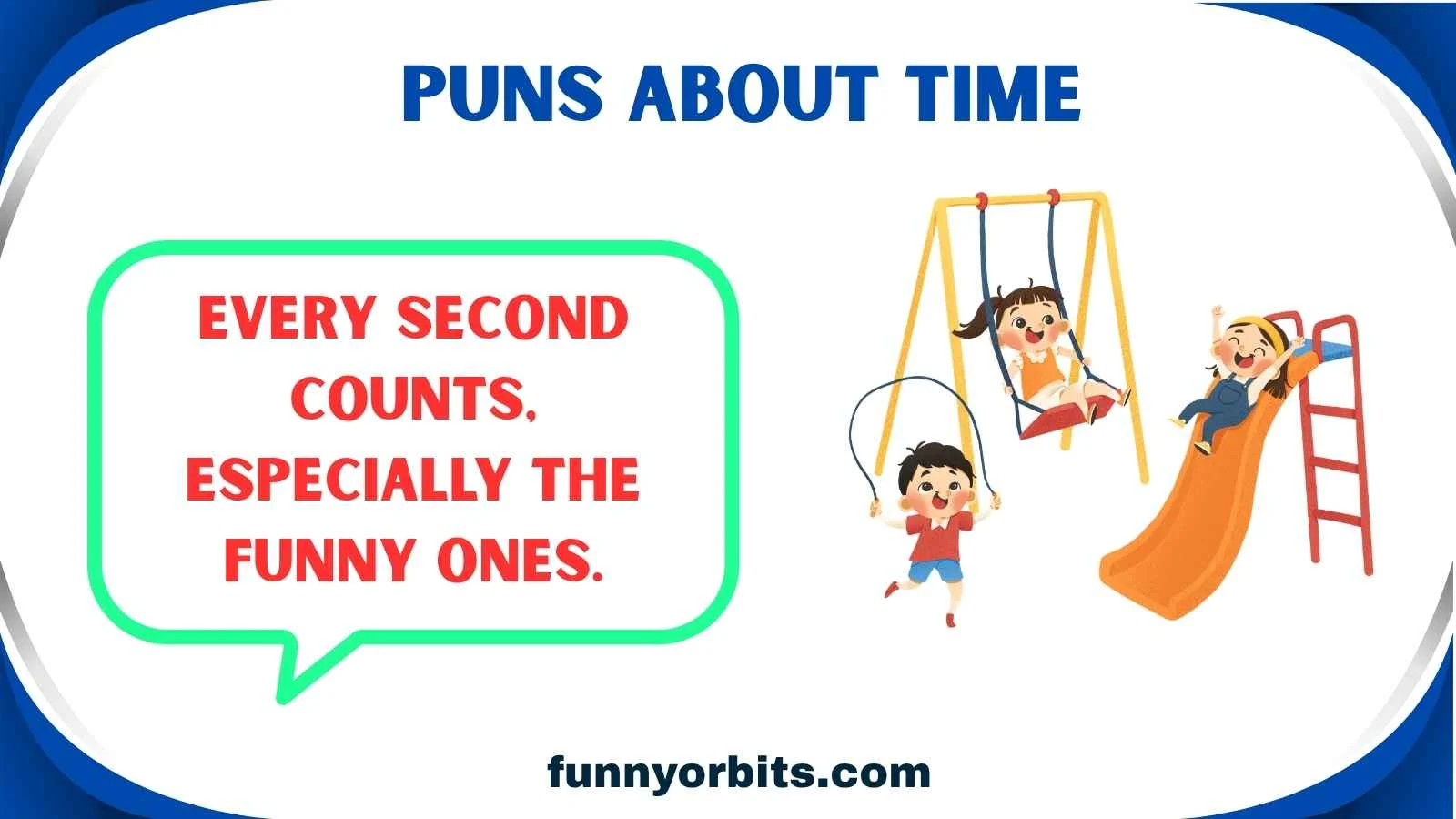 puns about time