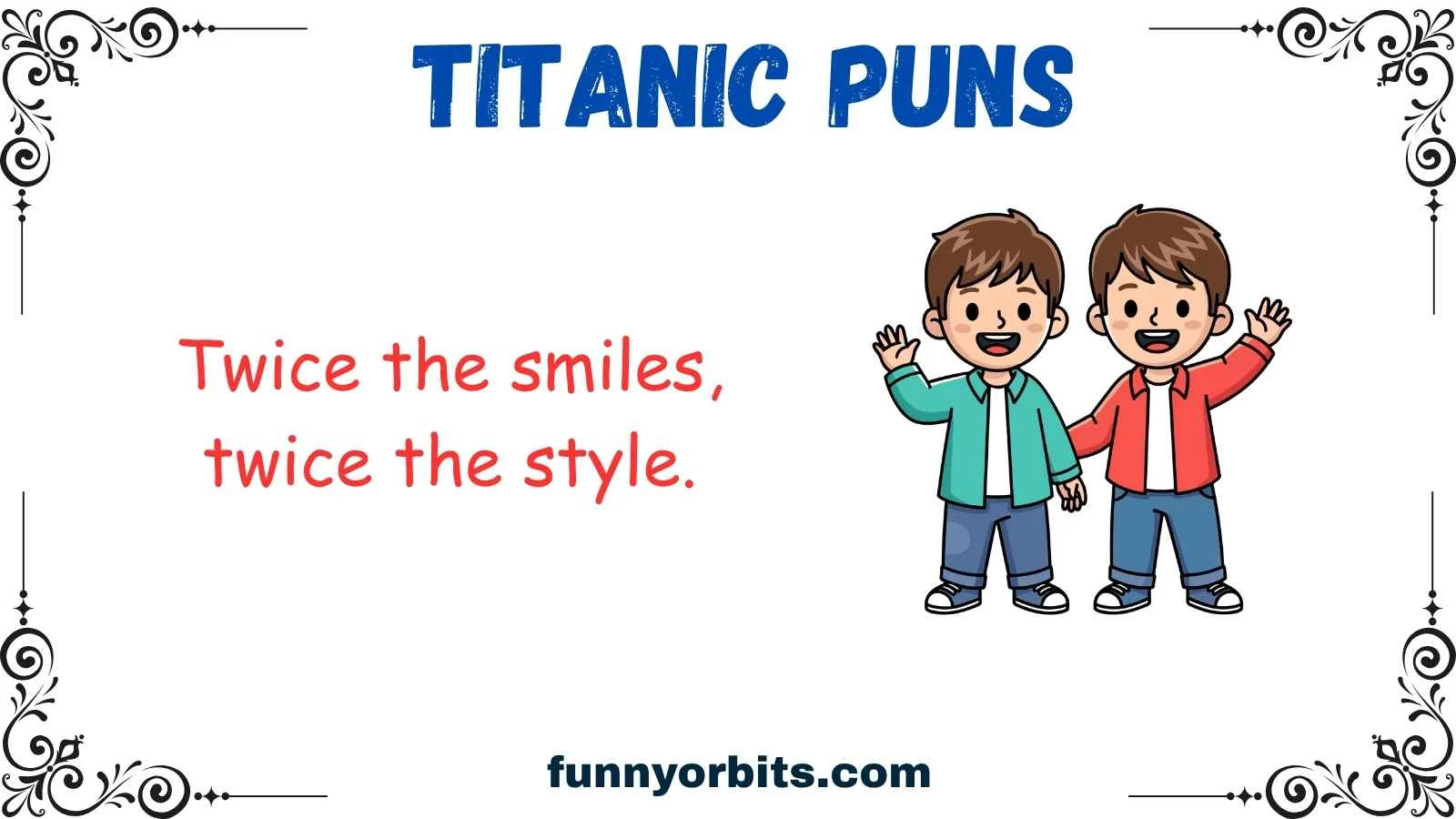 titanic puns