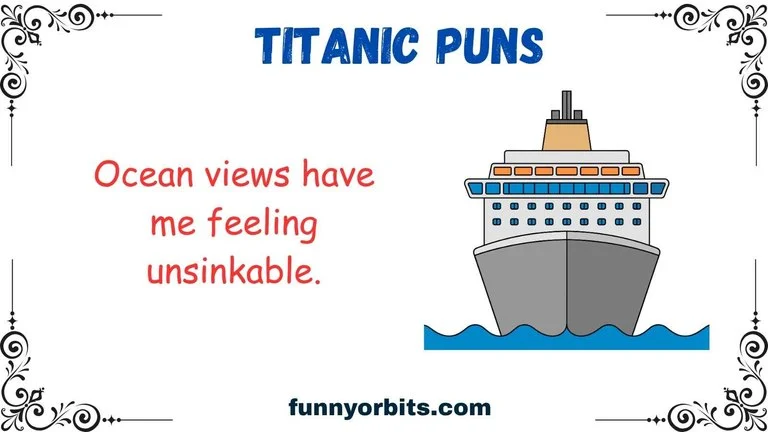 titanic puns
