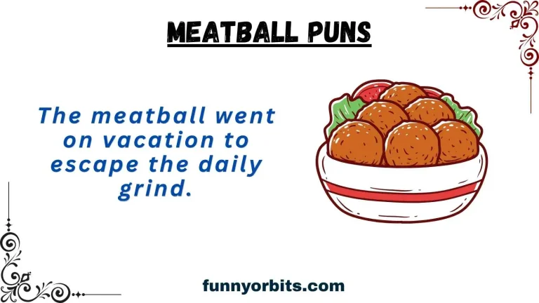 meatball puns